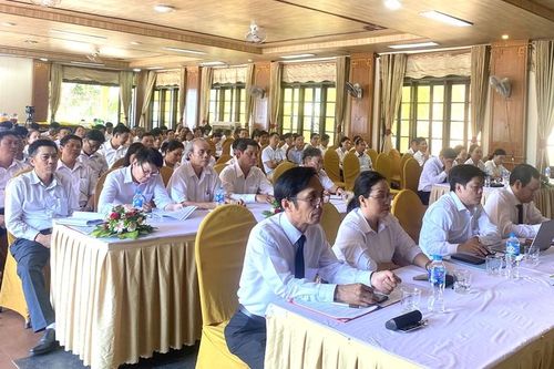Tập huấn nghiệp vụ Hội thẩm Tòa án Nhân dân 2 cấp năm 2023