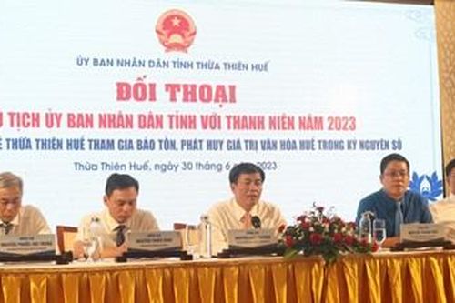 'Tuổi trẻ Thừa Thiên Huế tham gia bảo tồn, phát huy giá trị văn hóa Huế trong kỷ nguyên số'