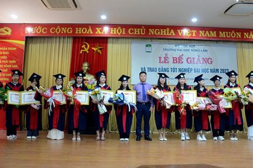 548 tân kỹ sư, bác sĩ thú y tốt nghiệp ra trường