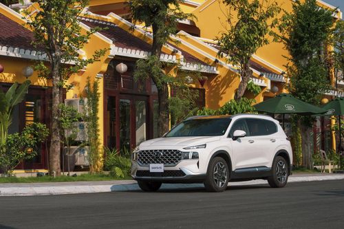 Hyundai Santa Fe Hybrid giá 1,45 tỷ đồng tại Việt Nam, 1 phiên bản duy nhất