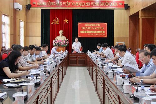 Bình Xuyên (Vĩnh Phúc): Quyết liệt thực hiện các nhiệm vụ chỉ tiêu trọng tâm