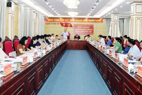 Vĩnh Yên (Vĩnh Phúc): Tổ chức thành công Hội nghị Ban Chấp hành Đảng bộ thành phố nhiệm kỳ 2020-2025