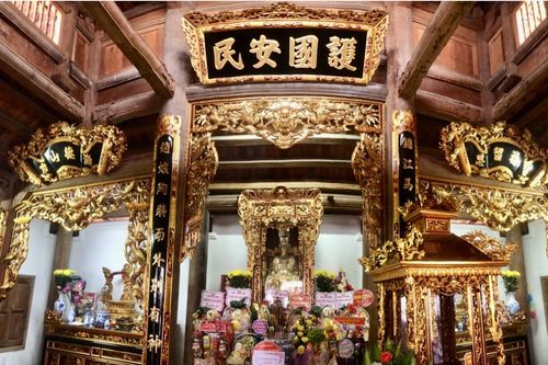 Thanh Hóa: Khánh thành chùa Hưng Phúc phối thờ Phật và Thái sư Á Vương Đào Cam Mộc tại làng Lang Thôn, xã Định Tiến (Yên Định)