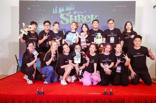 Ra mắt dự án nhạc kịch 'SHREK THE MUSICAL'