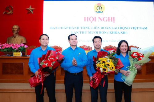 Hội nghị Ban Chấp hành Tổng Liên đoàn Lao động Việt Nam lần thứ 14 thành công tốt đẹp
