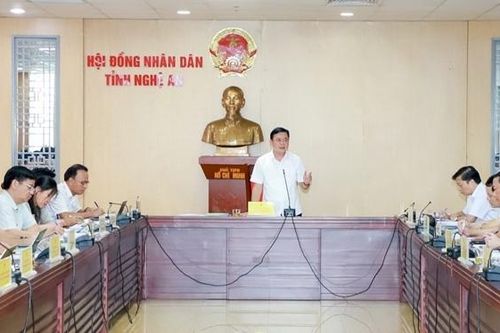Nghệ An: Sẽ chất vấn hai nhóm vấn đề tại kỳ họp thường lệ giữa năm 2023