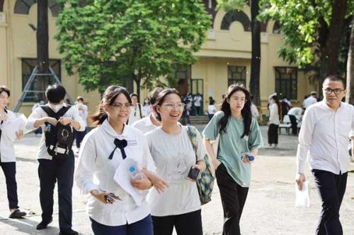 Kết thúc Kỳ thi tốt nghiệp THPT 2023: An toàn, đúng quy chế