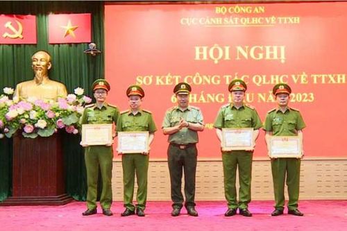Tham mưu thúc đẩy thực hiện tốt các nhiệm vụ của Đề án 06
