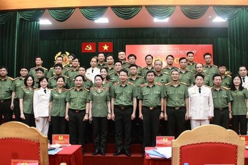 Công an các đơn vị, địa phương sơ kết 6 tháng đầu năm