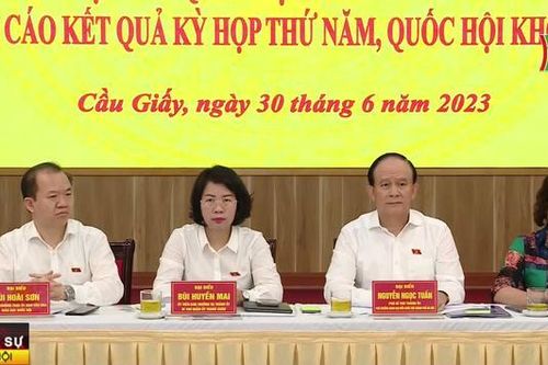 Cử tri mong sớm giải quyết dứt điểm các dự án treo