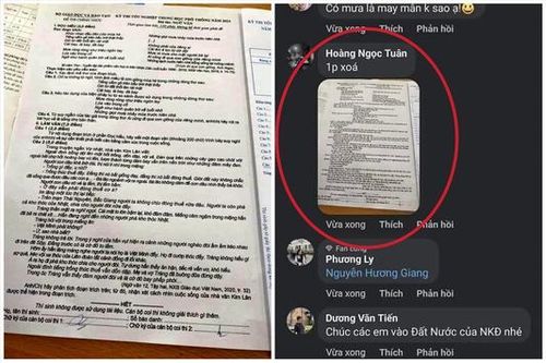 Xử lý việc lọt đề thi như thế nào?