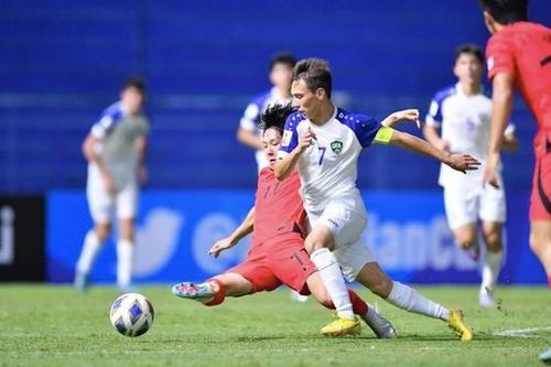 Nhật Bản gặp Hàn Quốc tại chung kết U17 châu Á
