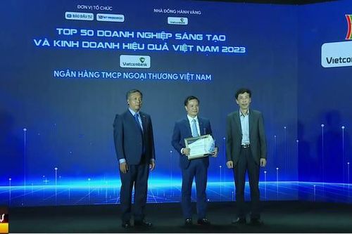 Tôn vinh doanh nghiệp sáng tạo và kinh doanh hiệu quả 2023