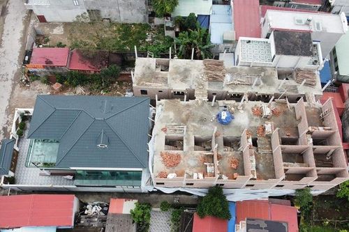 Hải Phòng: Miễn nhiệm Chủ tịch phường có vợ xây nhiều nhà liền kề không phép