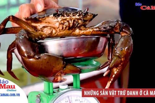 Những sản vật trứ danh ở Cà Mau
