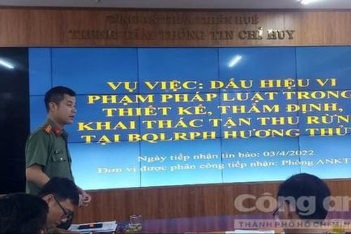 Bắt Giám đốc BQL rừng phòng hộ liên quan vụ gây thất thoát hơn 5,6 tỷ đồng