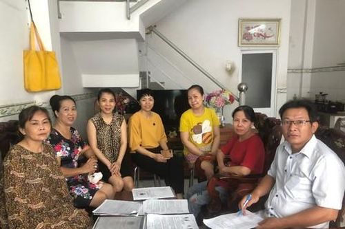 13 hộ dân có nguy cơ mất nhà vì mua bằng giấy tay