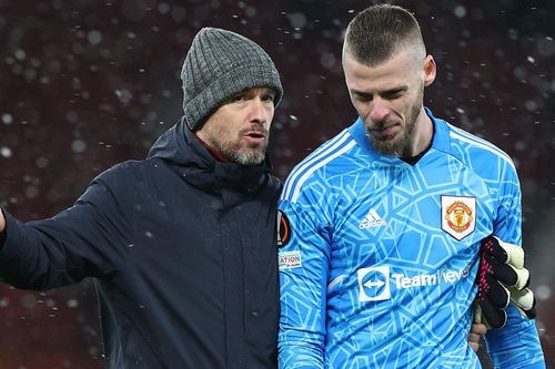 Man Utd bỏ De Gea, giữ thủ môn dự bị 37 tuổi