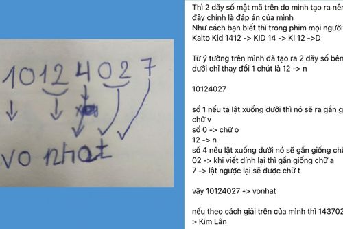 Hiện tượng mạng Kaito Kid tiếp tục gây bão khi đoán trúng đề Văn tốt nghiệp