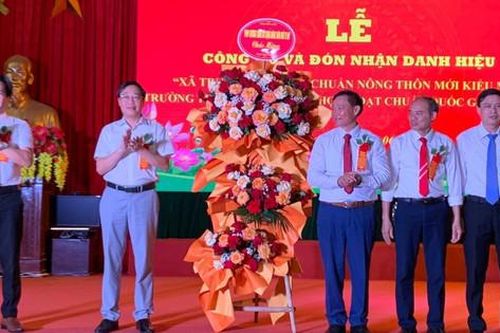 Xã Trung Châu huy động hơn 123 tỷ đồng xây dựng nông thôn mới kiểu mẫu