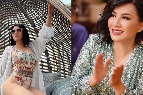 Tuổi 57 của vợ cũ Bằng Kiều: Qua 3 lần sinh nở, sắc vóc tươi trẻ săn chắc nhờ ... cười nhiều