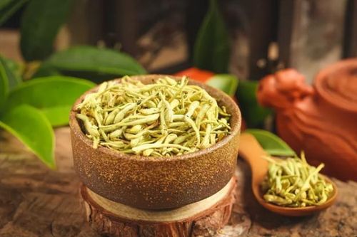 Kim ngân hoa, vị thuốc chữa viêm da, loét miệng