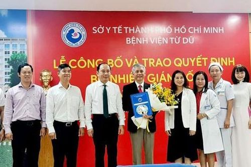 Bệnh viện Từ Dũ có giám đốc mới