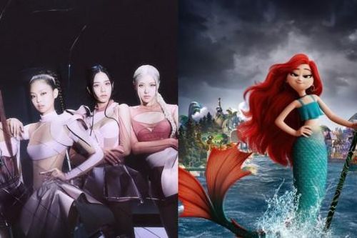 BLACKPINK có liên quan gì đến phim hoạt hình biến tiên cá tóc đỏ thành vai phản diện?