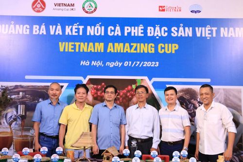 Kết nối giá trị, nâng tầm thương hiệu cà phê đặc sản Việt Nam