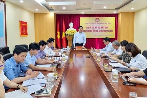 Hiệu quả từ việc giám sát đại biểu Hội đồng nhân dân