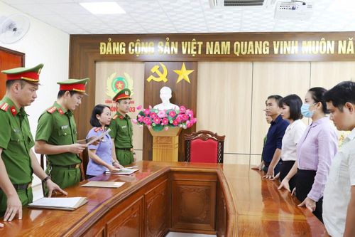Vụ vi phạm đấu thầu ở Hà Tĩnh: Bắt giam nguyên Giám đốc tài chính Công ty Vạn Xuân