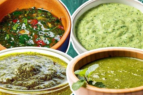 5 loại sốt chấm xanh khắp thế giới
