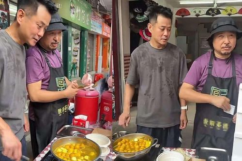 Diễn viên 'Thiên long bát bộ' bán cá viên kiếm sống