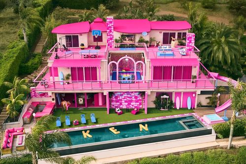 Ngôi nhà Barbie ngoài đời thực ở Mỹ