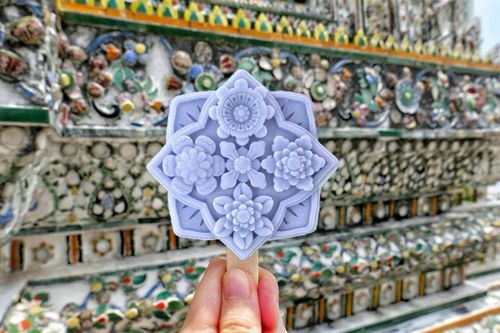 Kem hình viên gạch ở Thái Lan