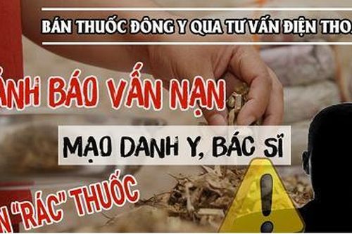 Vấn nạn mạo danh bác sĩ bán thuốc bao giờ chấm dứt?
