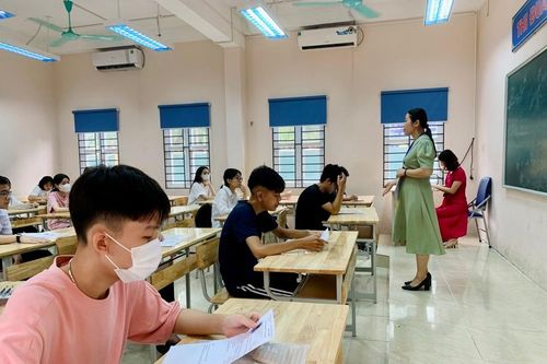 Hà Nội: Đẩy sớm thời gian nhận đơn phúc khảo, xác nhận nhập học lớp 10