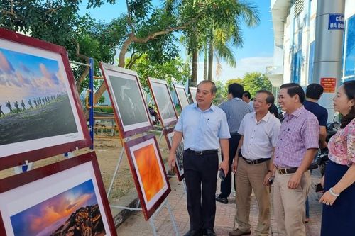 Hơn 2.000 tác phẩm ảnh 'Đất nước – Con người Nam Trung bộ và Tây Nguyên'