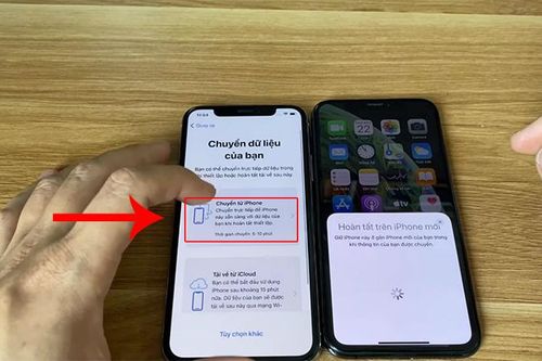 Cách chuyển dữ liệu từ iPhone sang iPhone 'siêu' đơn giản