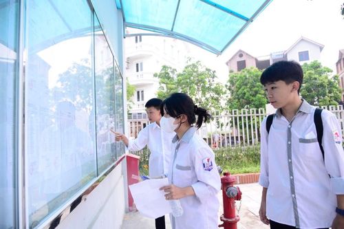 Hà Nội công bố điểm chuẩn lớp 10 THPT công lập không chuyên