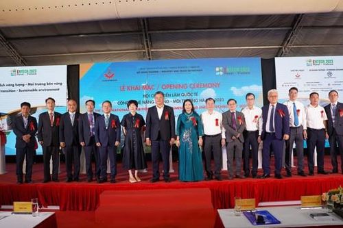 ENTECH HANOI 2023 mở ra cơ hội cho doanh nghiệp ngành năng lượng, môi trường