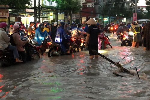 Khởi công điểm chống ngập nặng nhất ở Biên Hòa