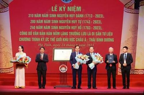 Quảng bá di sản của làng