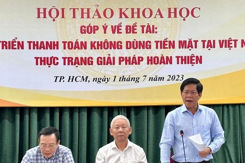 Nhiều thách thức đặt ra với thanh toán không tiền mặt