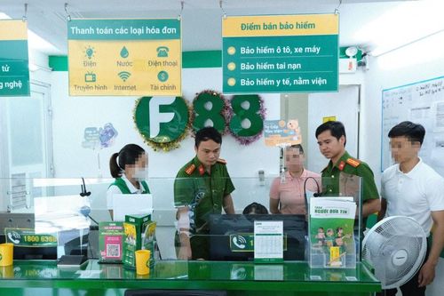 Đồng loạt kiểm tra 11 trụ sở F88 ở tỉnh Hà Tĩnh