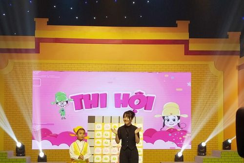 Trường thi cổ, trò chơi dân gian lên Trạng nguyên nhí 2023