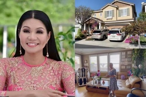 Bên trong biệt thự triệu đô của NSƯT Ngọc Huyền tại Mỹ