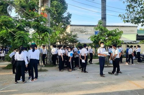An Giang công bố điểm chuẩn vào lớp 10 các trường chuyên biệt