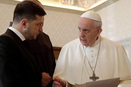 Giáo hoàng lo lắng xung đột Nga - Ukraine 'không có hồi kết', kêu gọi cùng 'sáng tạo con đường hòa bình'