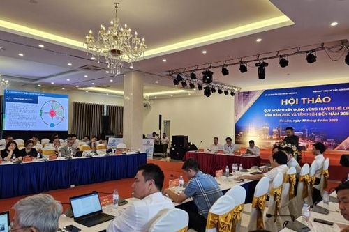Đề xuất xây dựng huyện Mê Linh theo mô hình: Một trục - Hai cánh - Năm hành lang liên kết